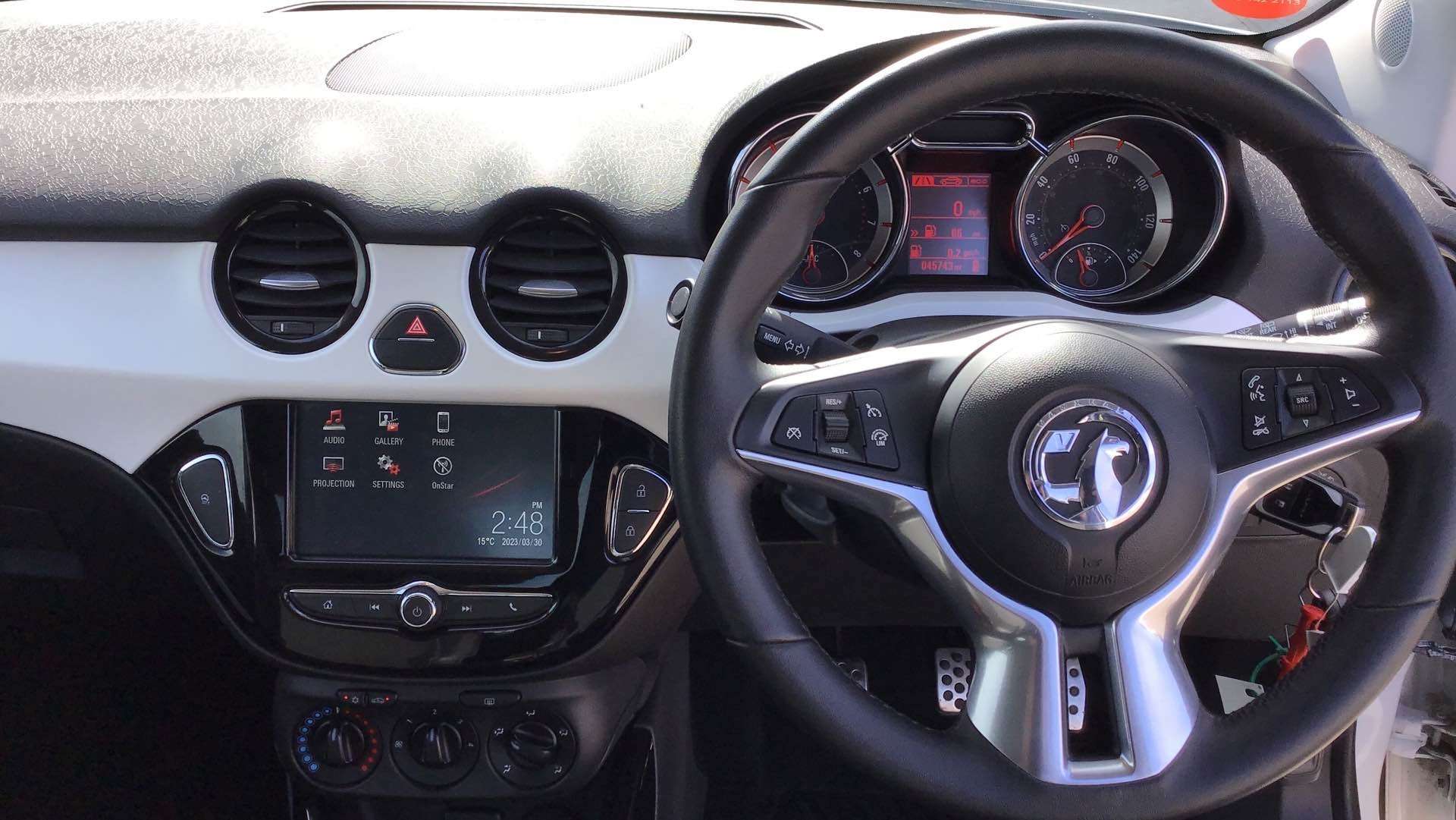 2016 VAUXHALL ADAM 2016 VAUXHALL ADAM