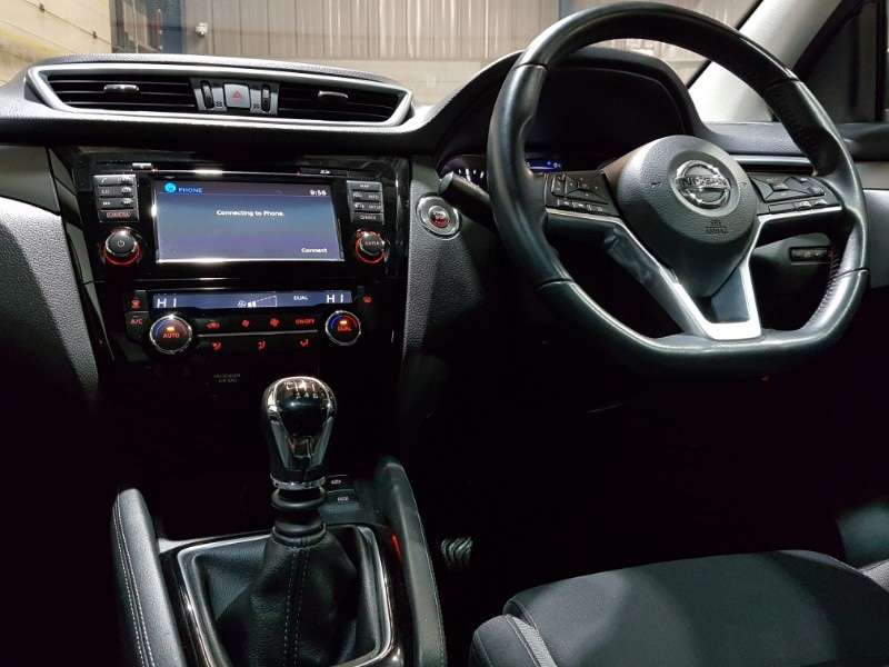 2018 NISSAN QASHQAI 2018 NISSAN QASHQAI
