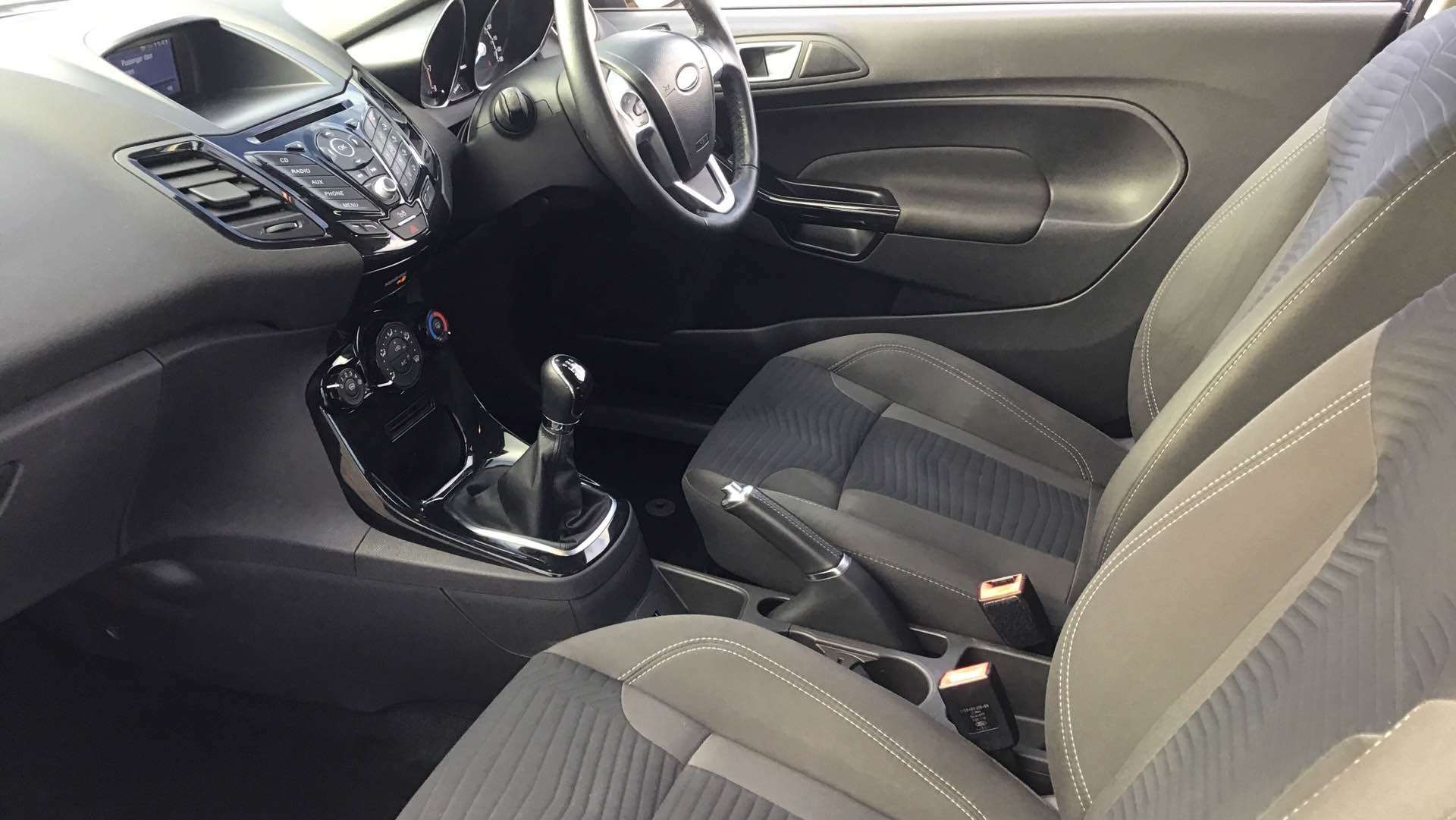 2017 FORD FIESTA 2017 FORD FIESTA