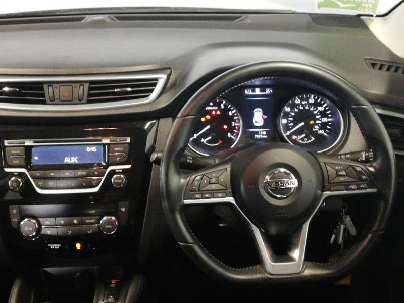 2018 NISSAN QASHQAI 2018 NISSAN QASHQAI