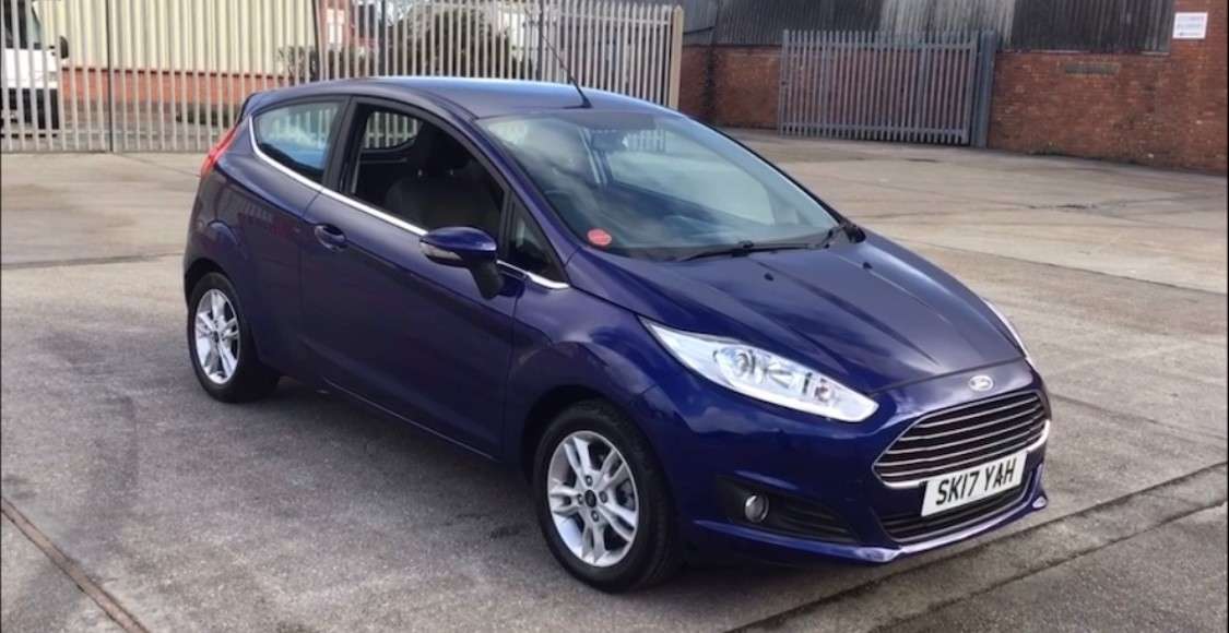 A 2017 FORD FIESTA ZETEC A 2017 FORD FIESTA ZETEC