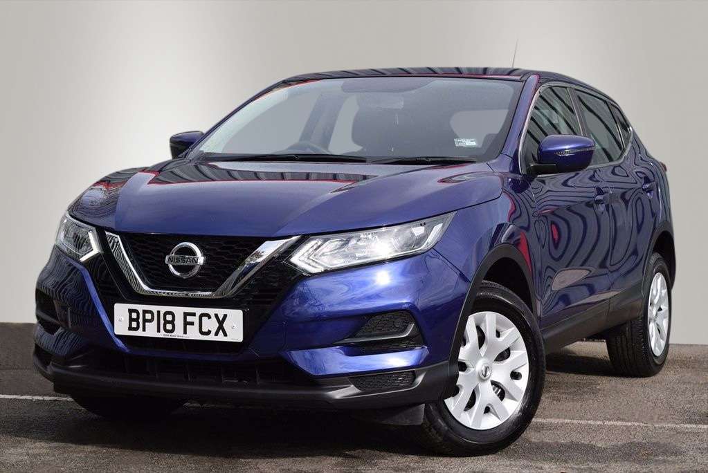 2018 NISSAN QASHQAI 2018 NISSAN QASHQAI