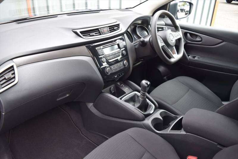 2018 NISSAN QASHQAI 2018 NISSAN QASHQAI