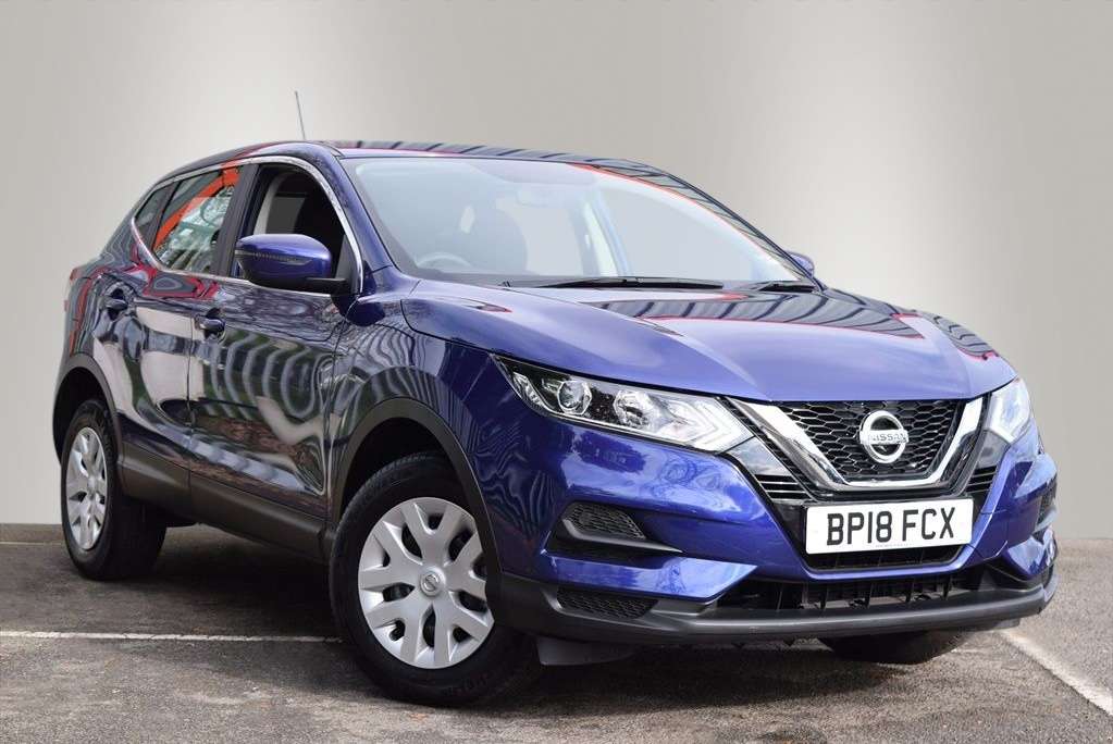 2018 NISSAN QASHQAI 2018 NISSAN QASHQAI