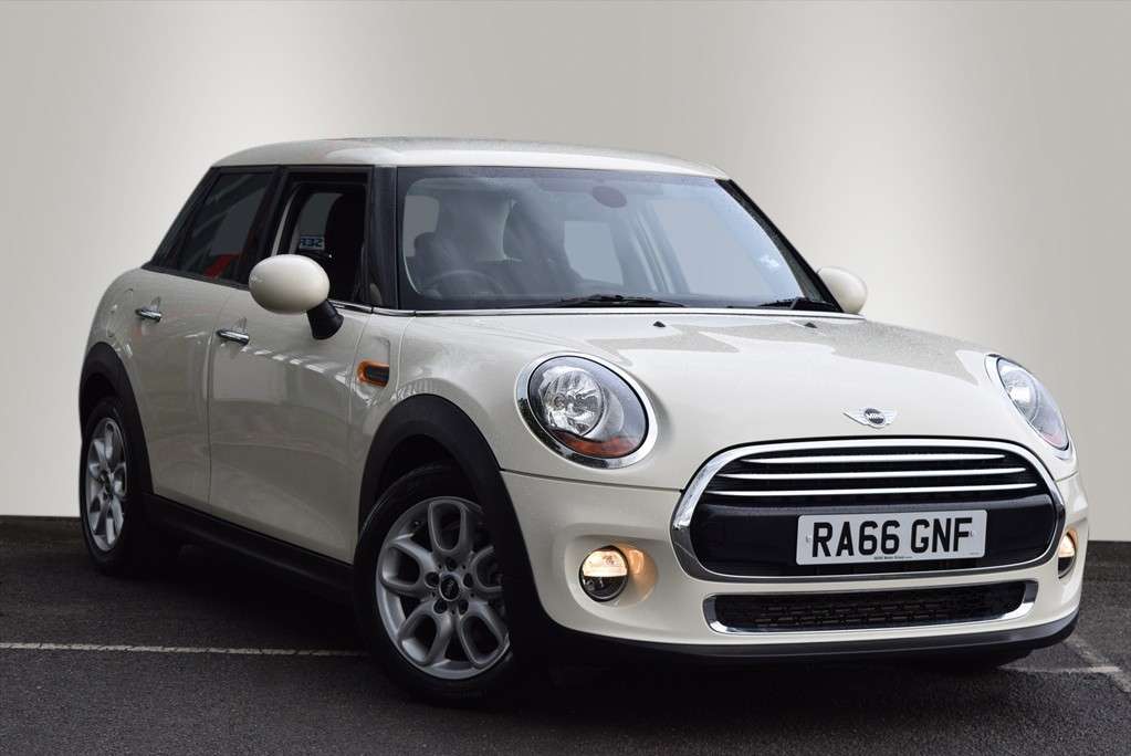 Check out this Mini Cooper Petrol Manual