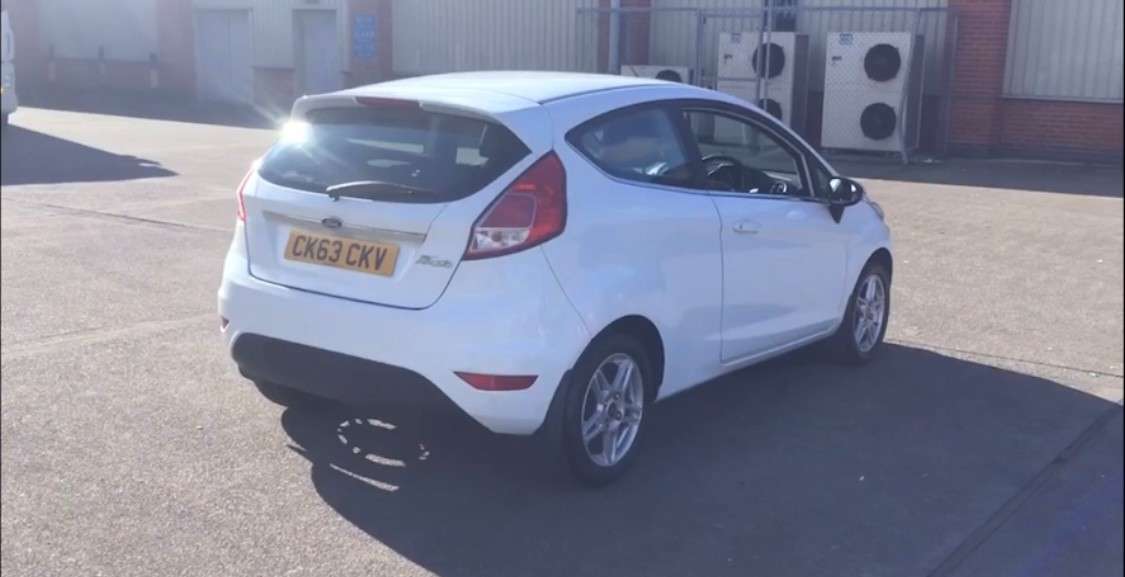 2013 FORD FIESTA 2013 FORD FIESTA