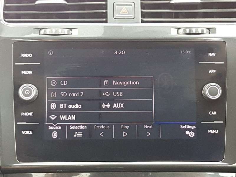 2018 VOLKSWAGEN GOLF 2018 VOLKSWAGEN GOLF