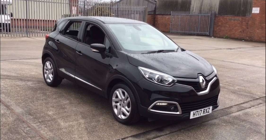 2017 RENAULT CAPTUR 2017 RENAULT CAPTUR