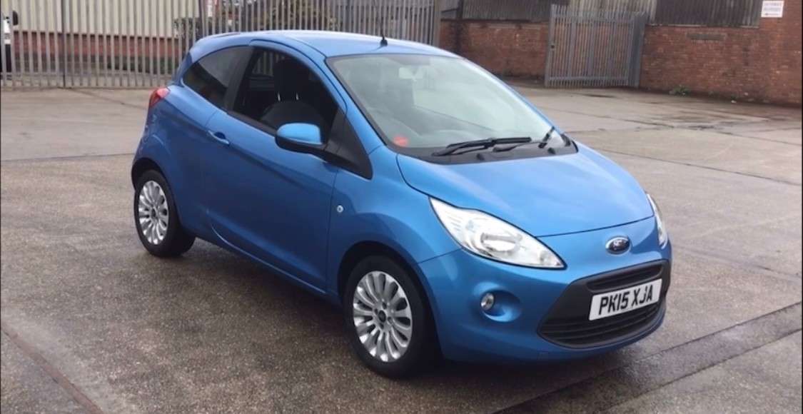 A 2015 FORD KA ZETEC A 2015 FORD KA ZETEC