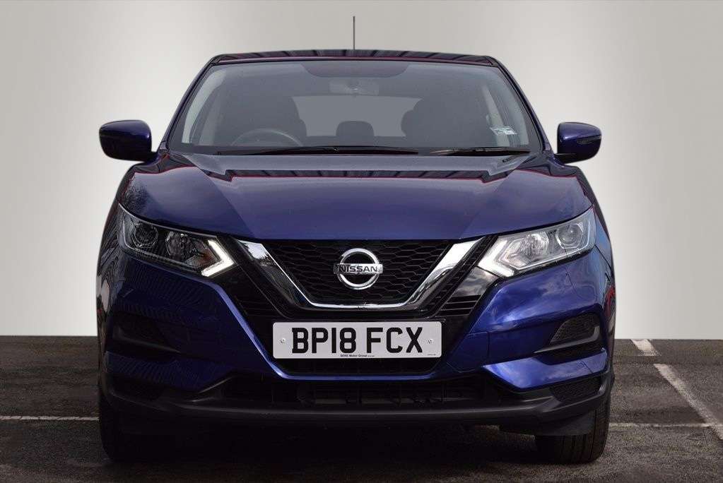 2018 NISSAN QASHQAI 2018 NISSAN QASHQAI