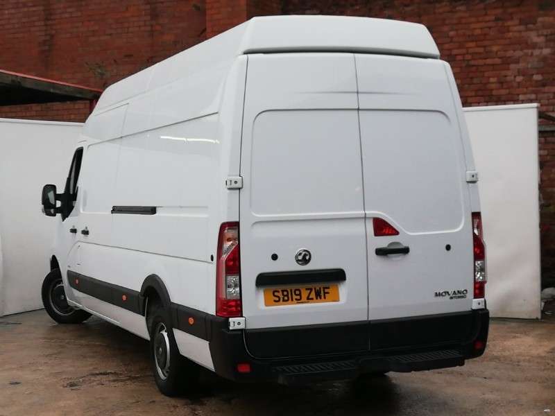2019 VAUXHALL MOVANO 2019 VAUXHALL MOVANO
