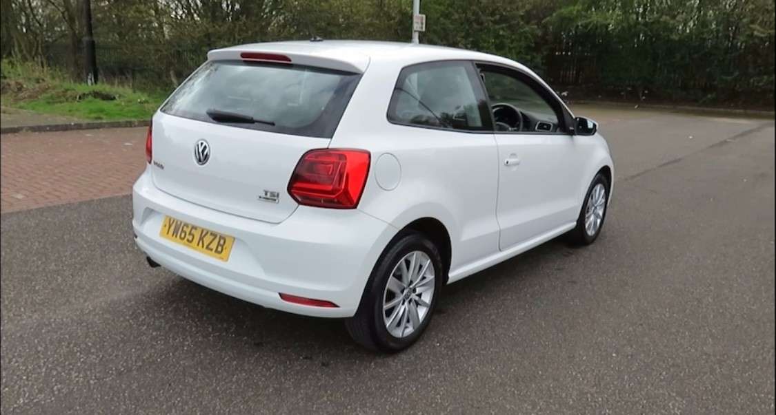2015 VOLKSWAGEN POLO 2015 VOLKSWAGEN POLO