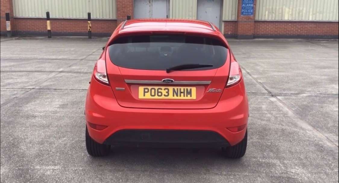 2013 FORD FIESTA 2013 FORD FIESTA