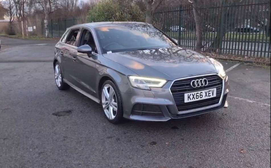 A 2016 AUDI A3 TDI S LINE A 2016 AUDI A3 TDI S LINE