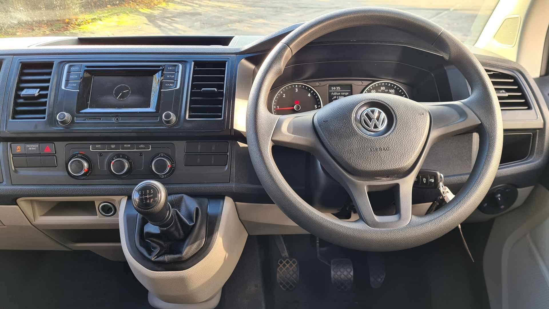 2018 VOLKSWAGEN TRANSPORTER 2018 VOLKSWAGEN TRANSPORTER