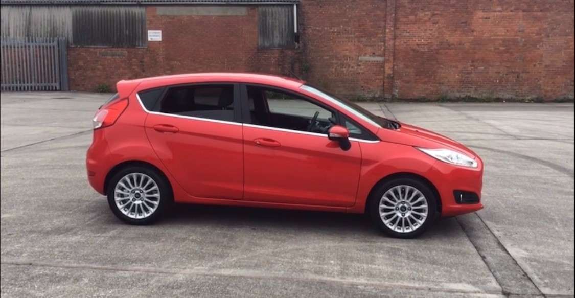 2013 FORD FIESTA 2013 FORD FIESTA