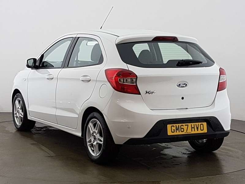 A 2018 FORD KA+ ZETEC A 2018 FORD KA+ ZETEC