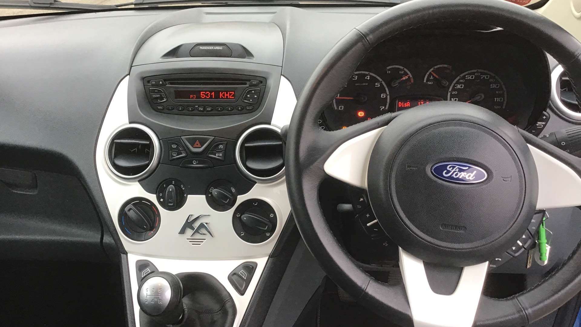 2015 FORD KA 2015 FORD KA