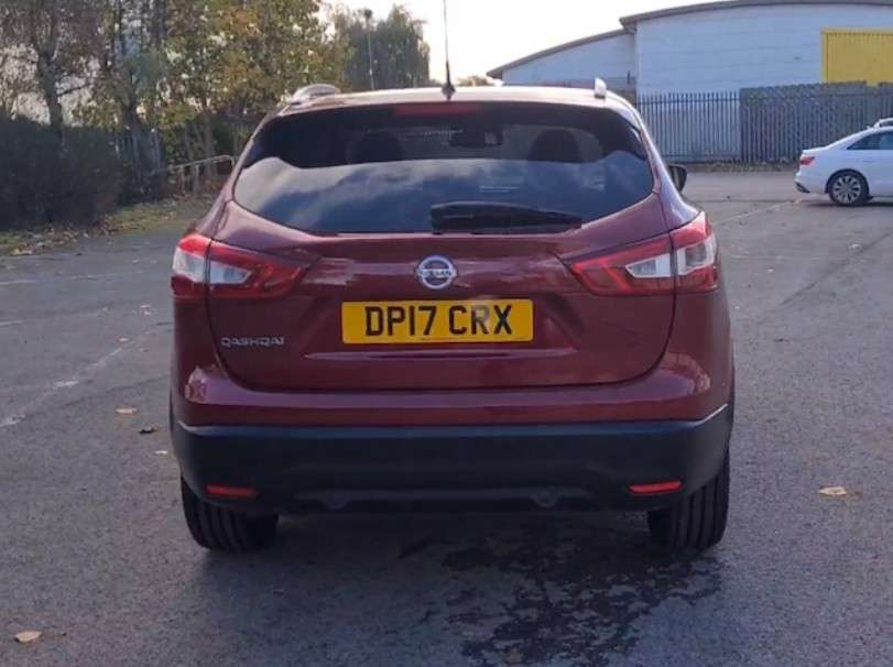 2017 NISSAN QASHQAI 2017 NISSAN QASHQAI
