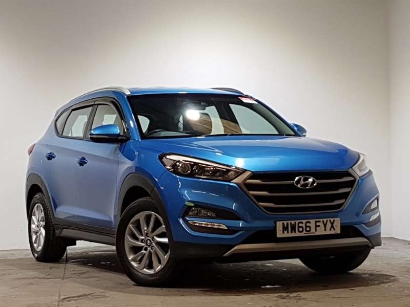 A 2016 HYUNDAI TUCSON CRDI SE NAV BLUE DRIVE A 2016 HYUNDAI TUCSON CRDI SE NAV BLUE DRIVE