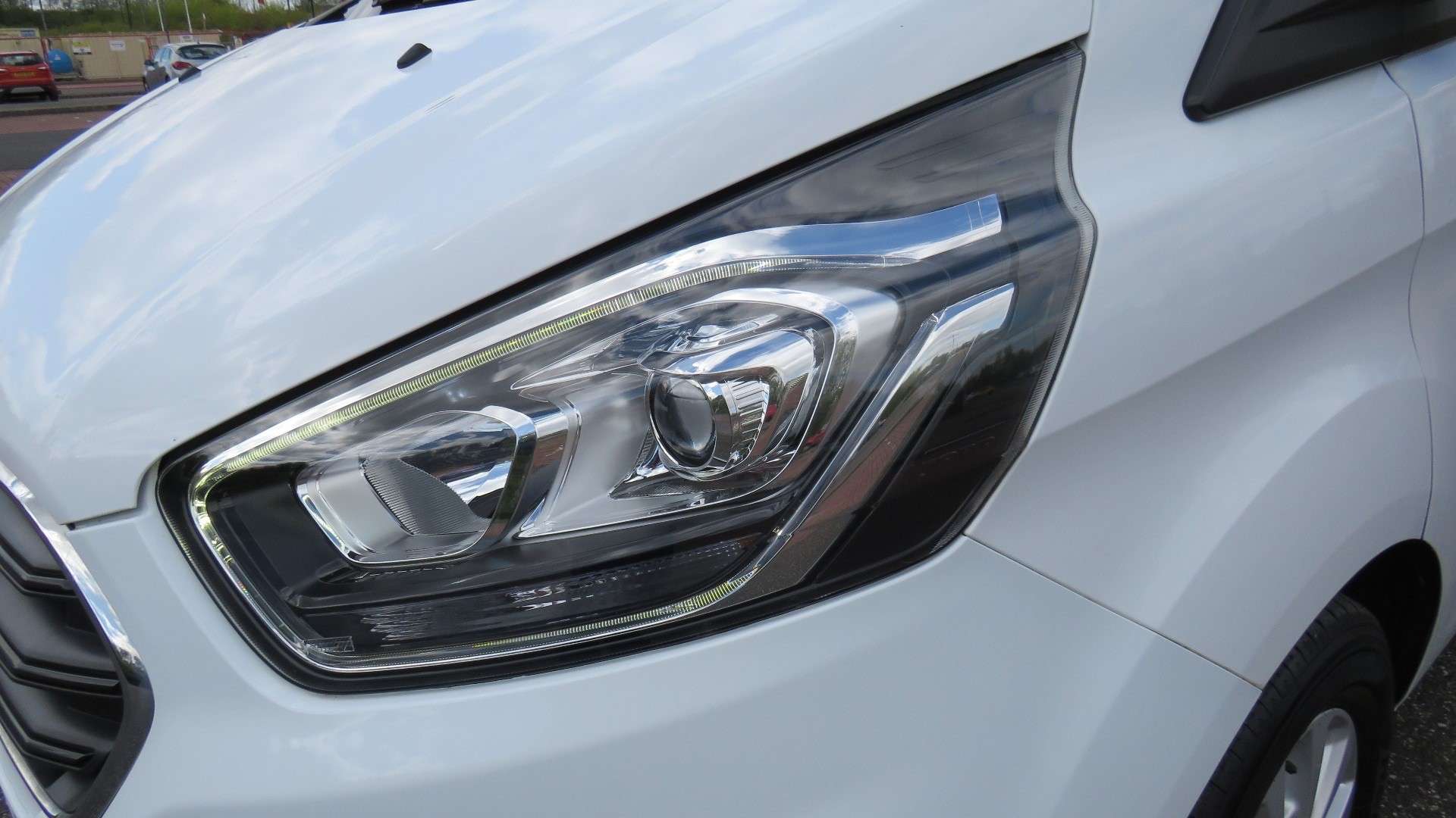 2019 FORD TRANSIT CUSTOM 2019 FORD TRANSIT CUSTOM