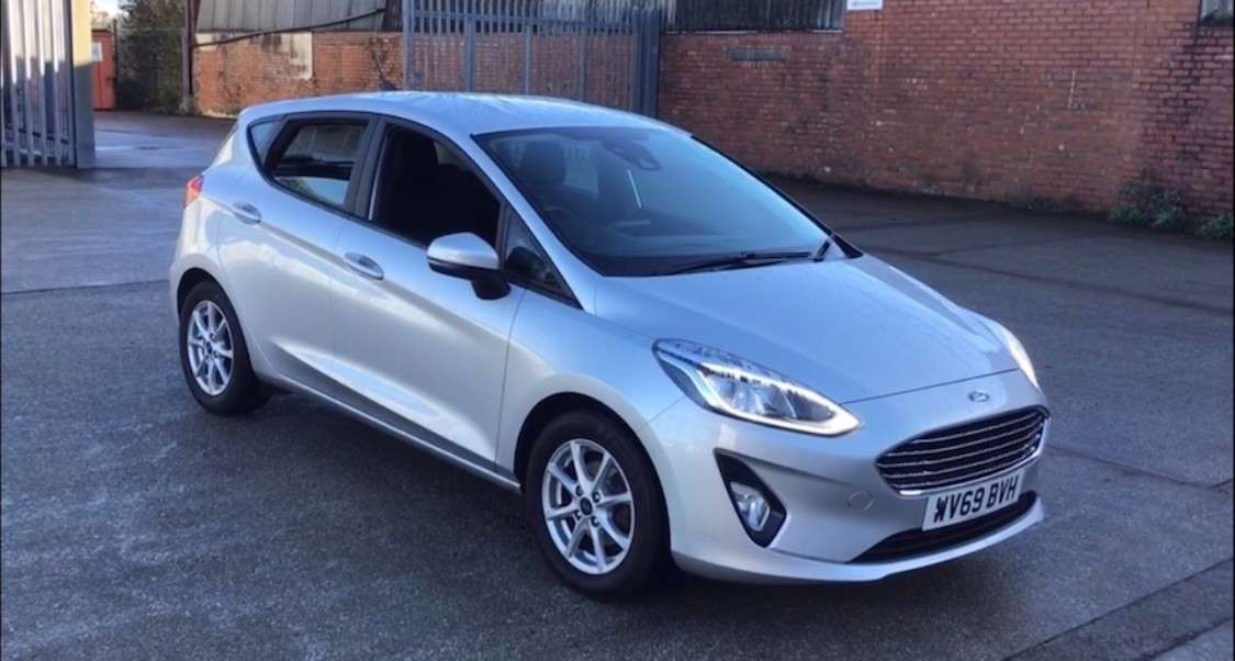 A 2019 FORD FIESTA ZETEC A 2019 FORD FIESTA ZETEC