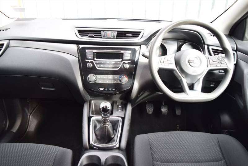 2018 NISSAN QASHQAI 2018 NISSAN QASHQAI