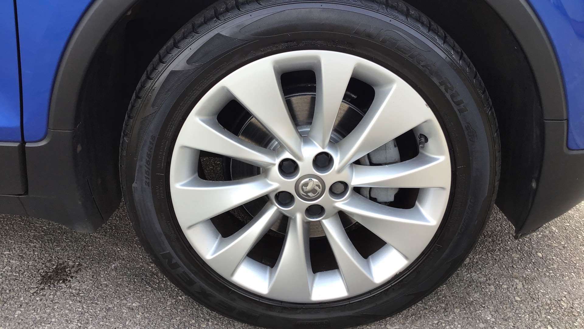 2016 VAUXHALL MOKKA X 2016 VAUXHALL MOKKA X