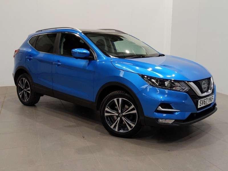 Check out this Nissan Qashqai 2017 Petrol Manual