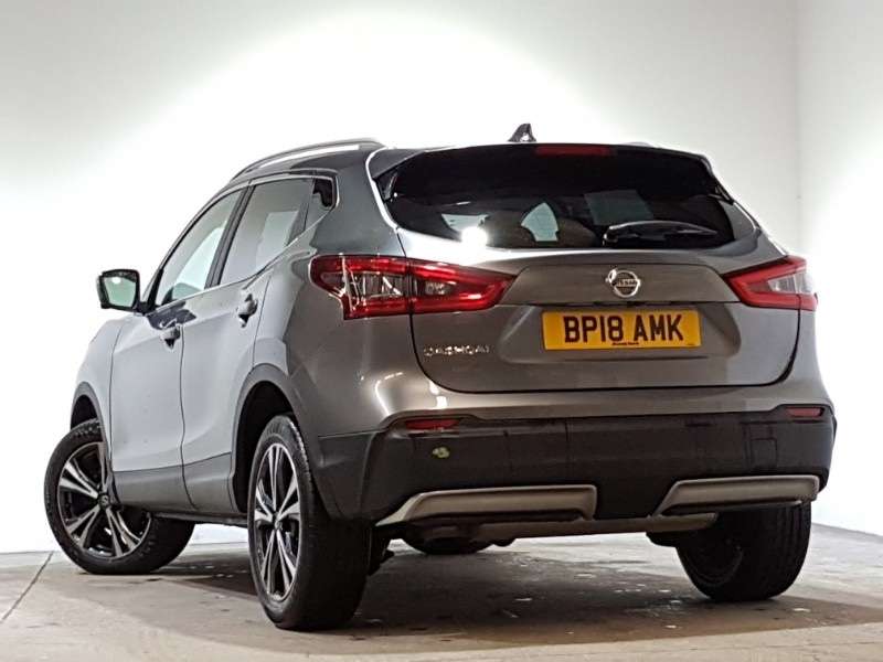 2018 NISSAN QASHQAI 2018 NISSAN QASHQAI