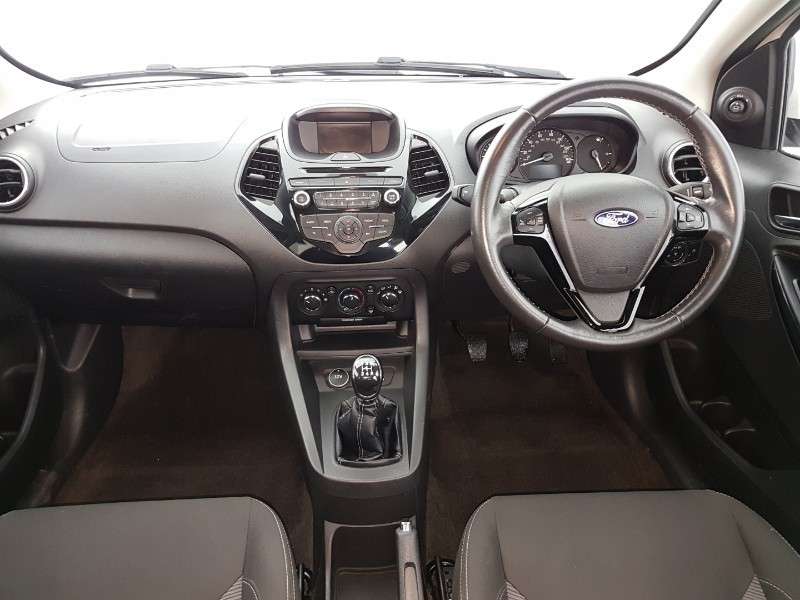 A 2018 FORD KA+ ZETEC A 2018 FORD KA+ ZETEC