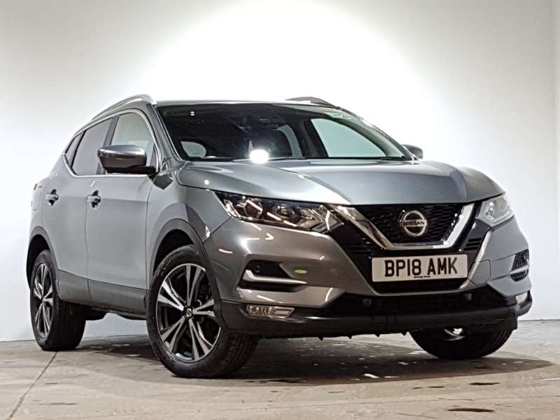 2018 NISSAN QASHQAI 2018 NISSAN QASHQAI