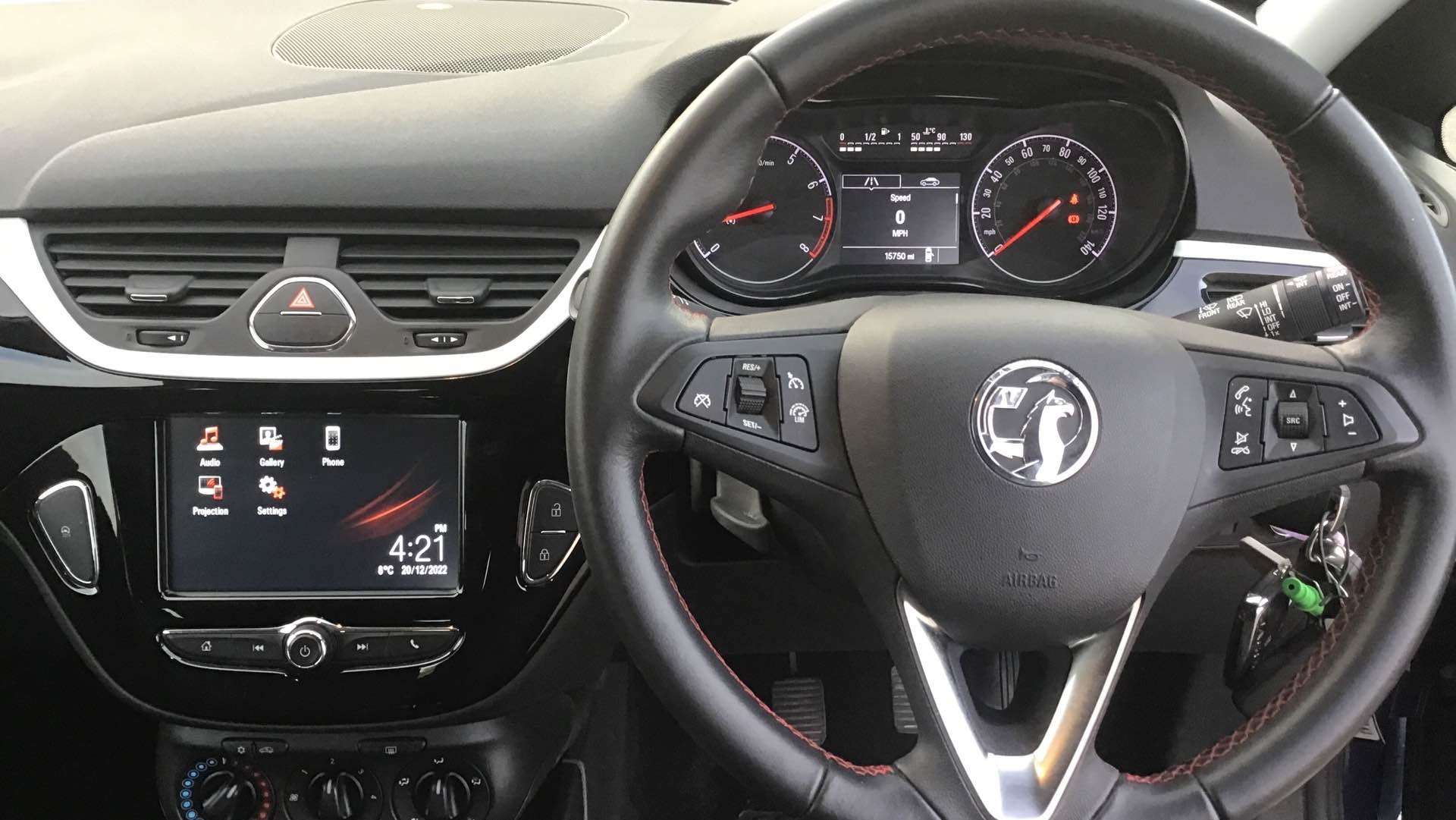 2018 VAUXHALL CORSA 2018 VAUXHALL CORSA