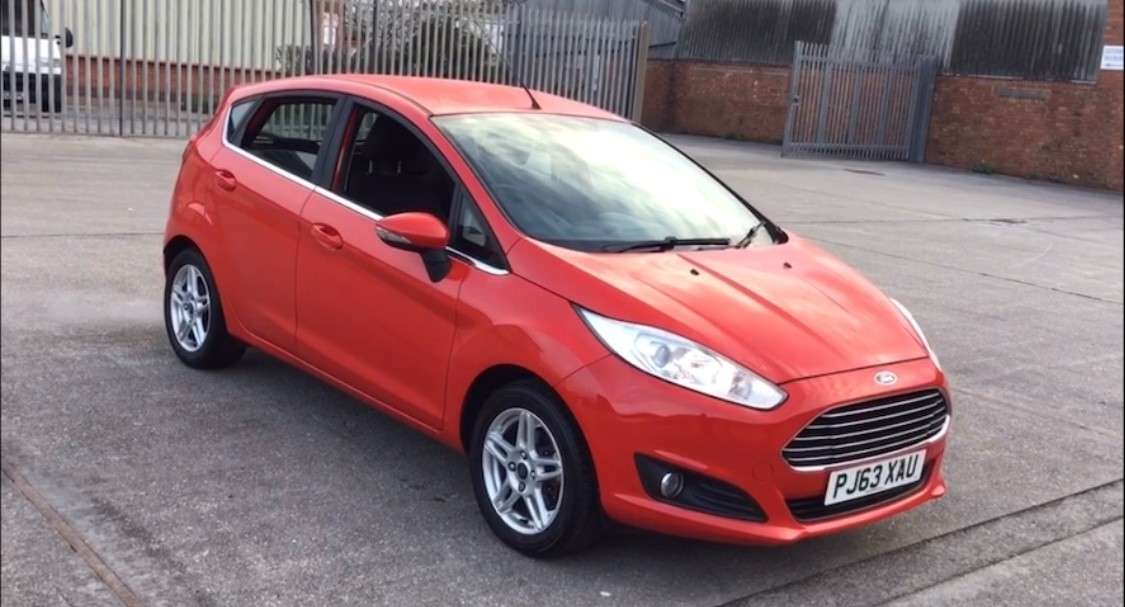 Check out this Ford Fiesta 2013 Petrol Manual