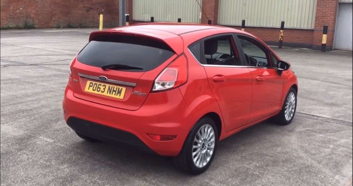 2013 FORD FIESTA 2013 FORD FIESTA