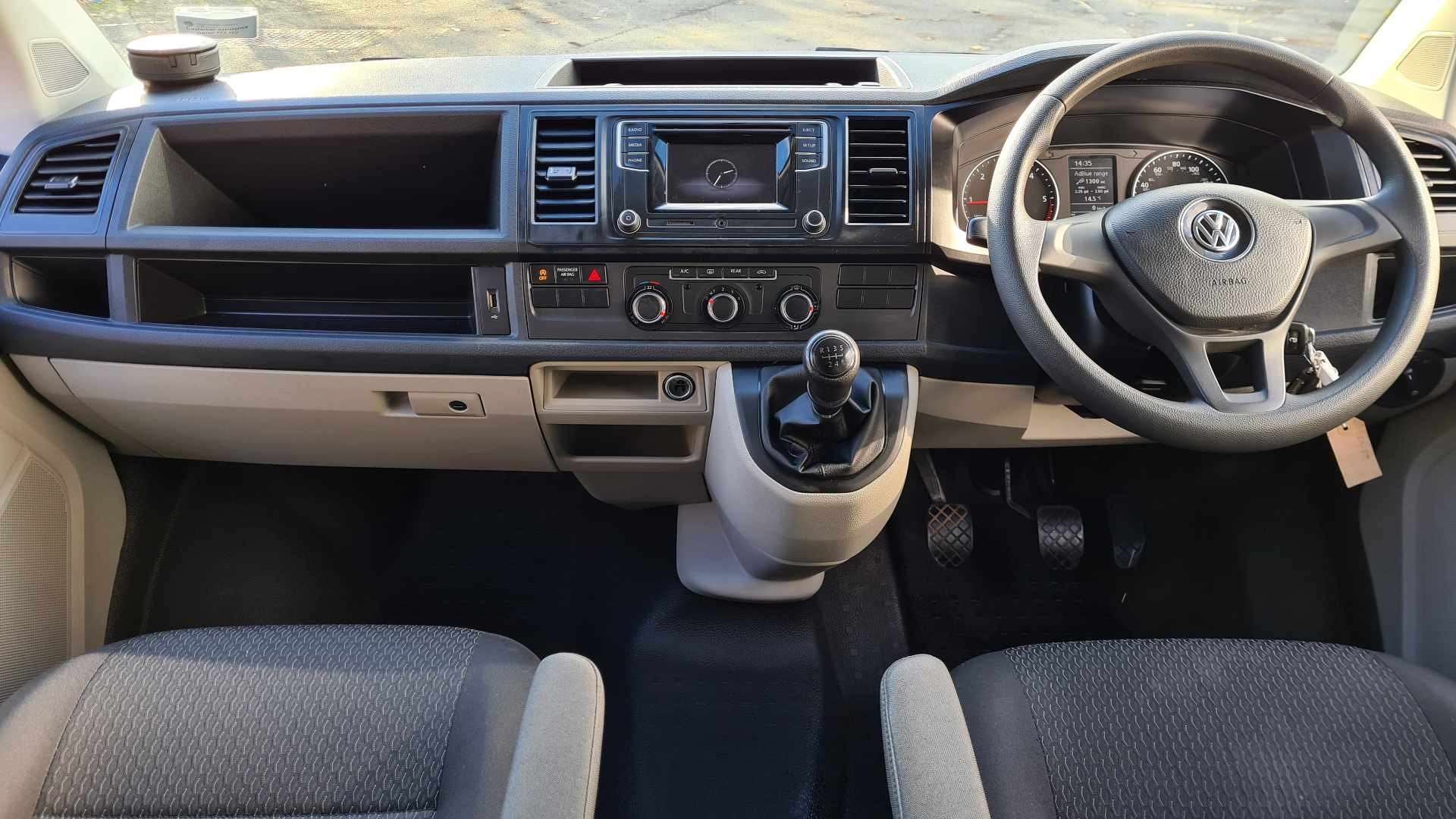 2018 VOLKSWAGEN TRANSPORTER 2018 VOLKSWAGEN TRANSPORTER