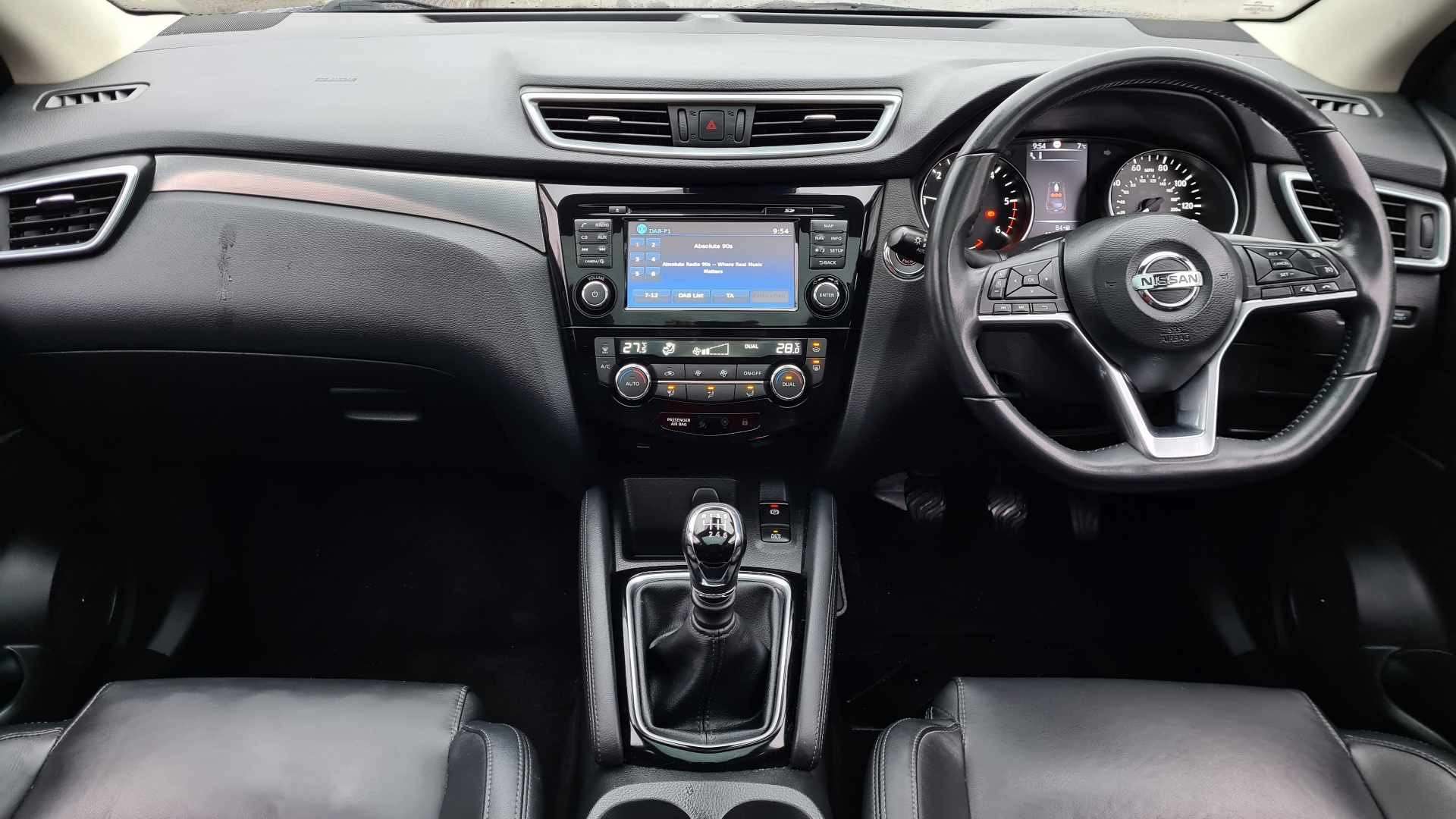 2018 NISSAN QASHQAI 2018 NISSAN QASHQAI