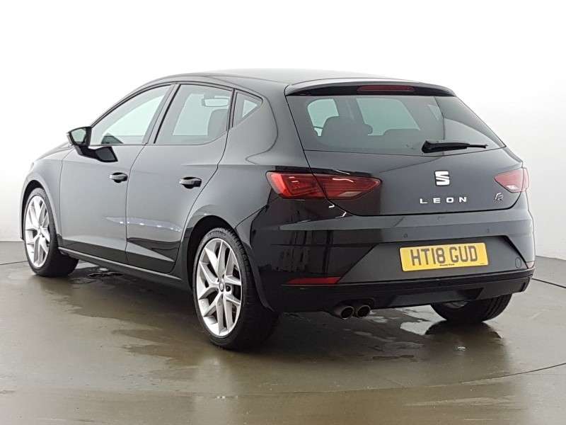 A 2018 SEAT LEON TSI FR TECHNOLOGY A 2018 SEAT LEON TSI FR TECHNOLOGY