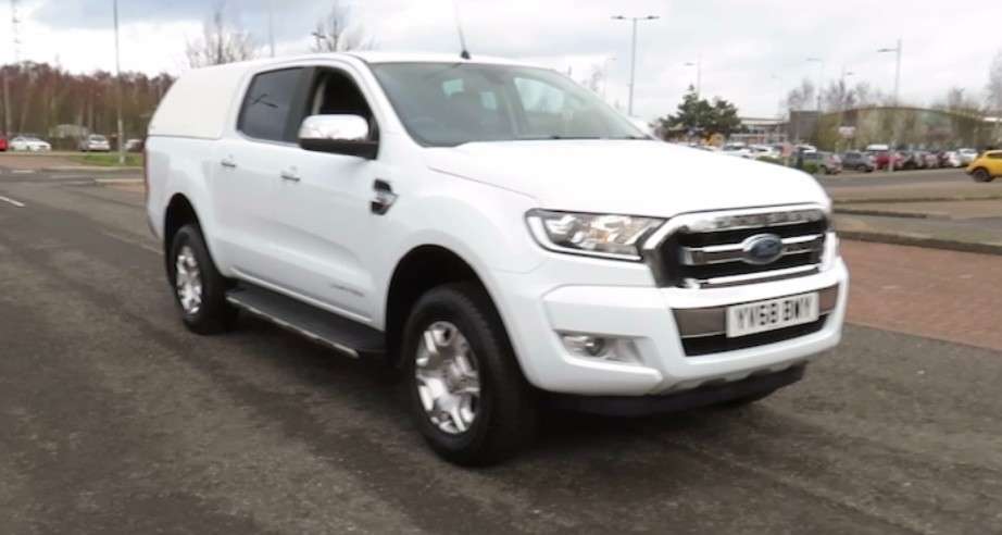 A 2019 FORD RANGER LIMITED 4X4 DCB TDCI A 2019 FORD RANGER LIMITED 4X4 DCB TDCI