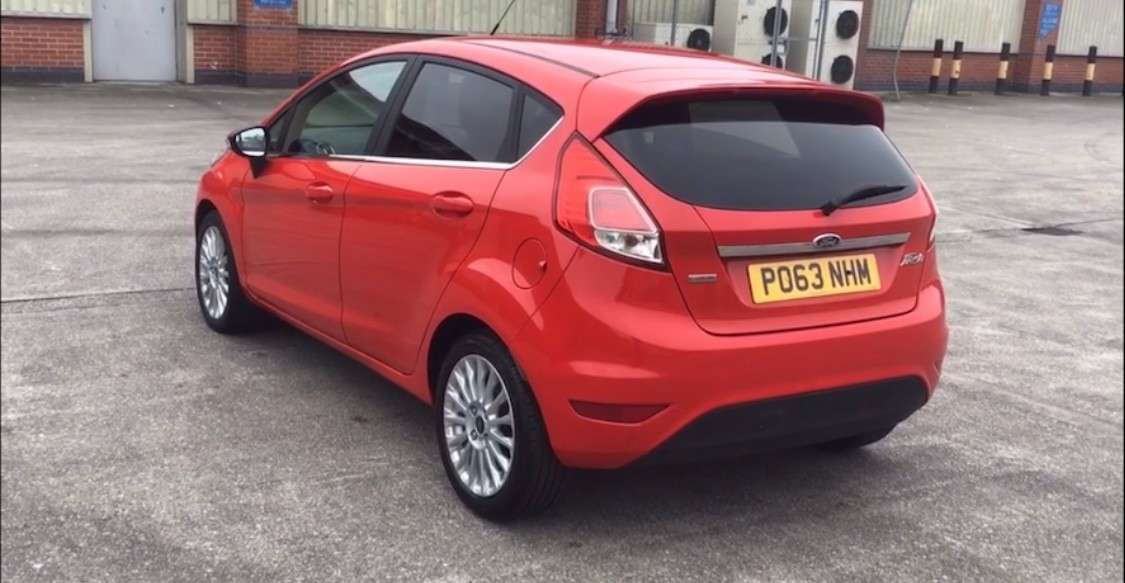 2013 FORD FIESTA 2013 FORD FIESTA