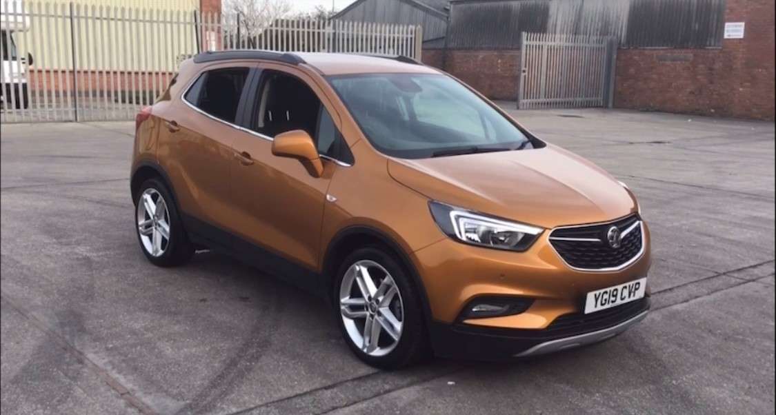 Check out this Vauxhall Mokka X 2019 Petrol Manual