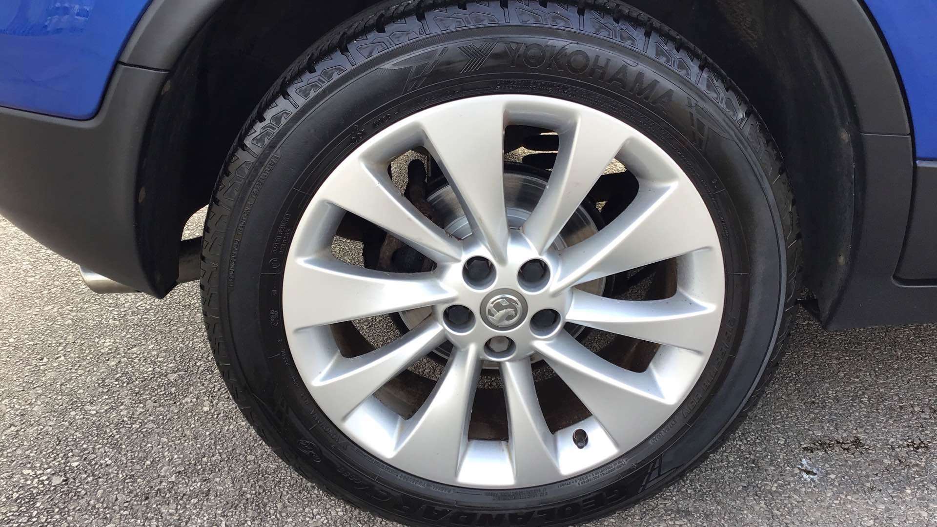 2016 VAUXHALL MOKKA X 2016 VAUXHALL MOKKA X