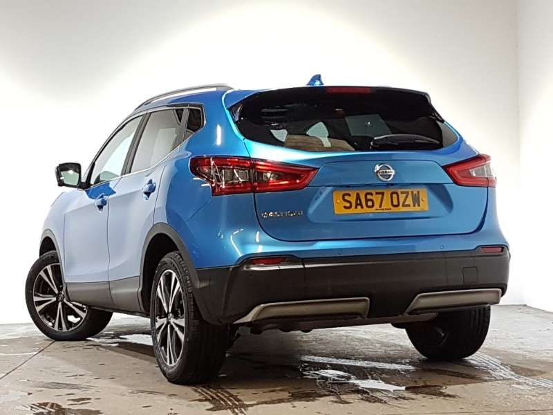 2017 NISSAN QASHQAI 2017 NISSAN QASHQAI