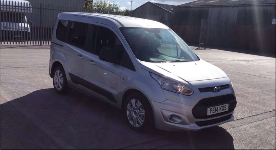 Check out this Ford Tourneo Connect 2014 Diesel Manual