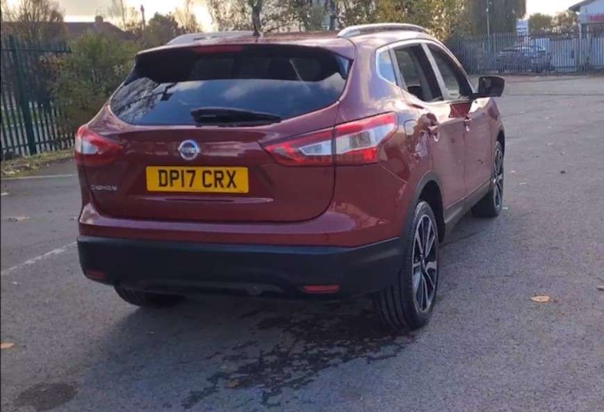 2017 NISSAN QASHQAI 2017 NISSAN QASHQAI