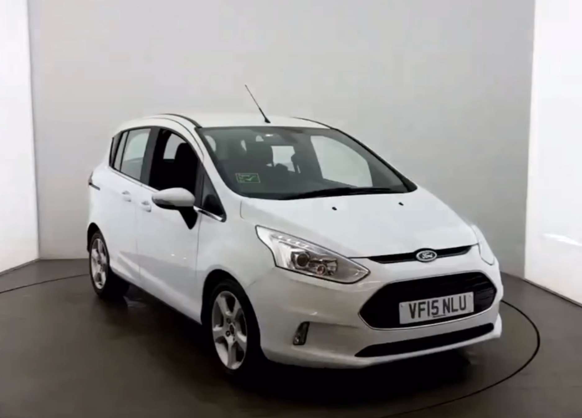 2015 FORD B-MAX 2015 FORD B-MAX