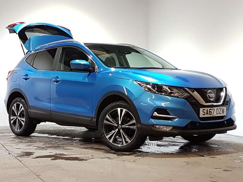 2017 NISSAN QASHQAI 2017 NISSAN QASHQAI