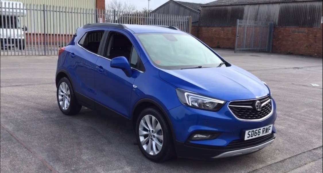 Check out this Vauxhall Mokka X 2016 Petrol Manual