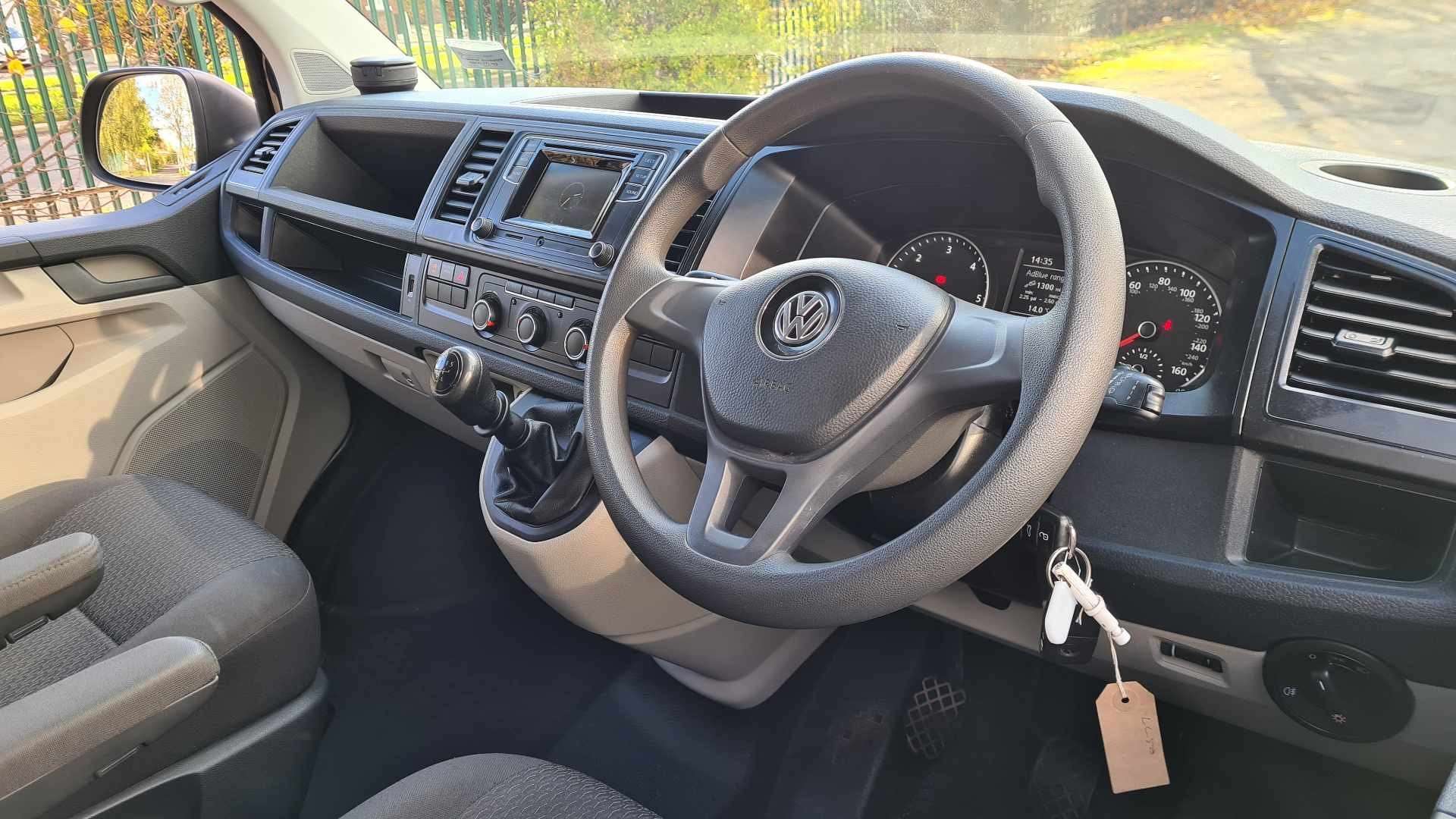 2018 VOLKSWAGEN TRANSPORTER 2018 VOLKSWAGEN TRANSPORTER