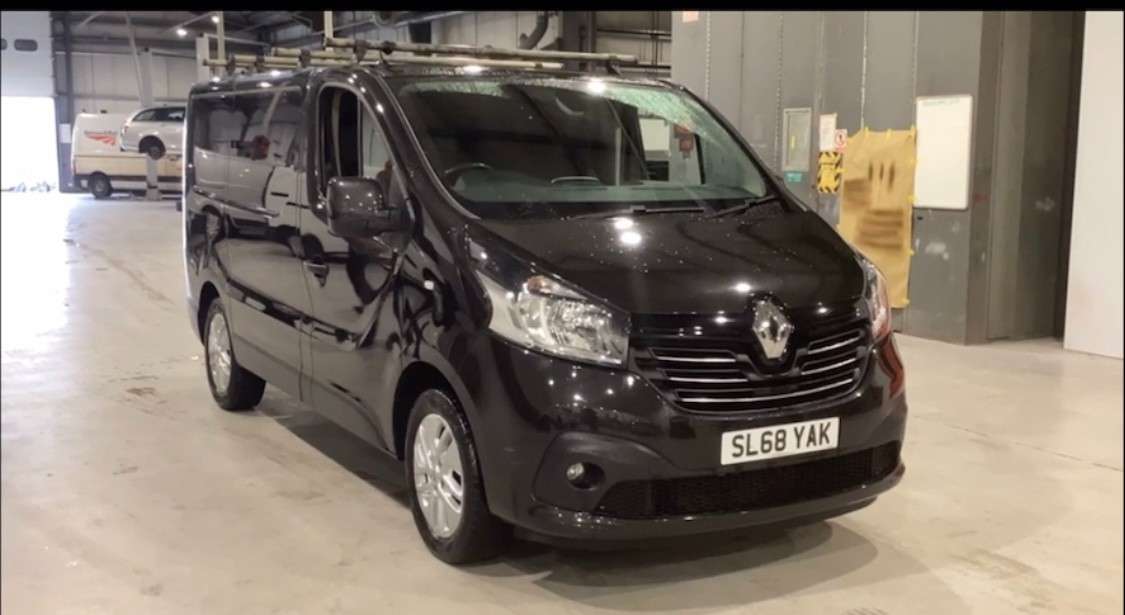 2018 RENAULT TRAFIC 2018 RENAULT TRAFIC